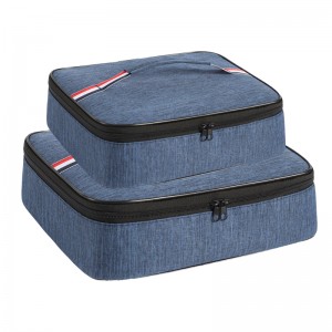Large Capacity Cooler Picnic Bag Portable Meal Bag Student Outdoor Travel Insulated Cooler Bag Work Picnic Hiking School