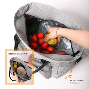 High Quality 30l Insulated Breast Pump Cooler Bag For Beach Use With Custom