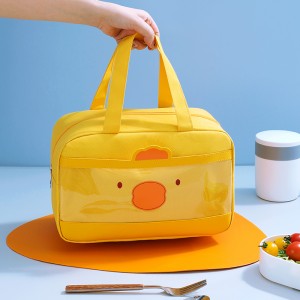 High Quality Food Cooler Bag Insulation Fruit Fresh Keeping Hairy Crab Thermal Ice Cream Cooler Bag