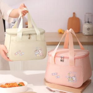 Kids Lunch Box Insulated Soft Bag Mini Cooler Back To School Thermal Meal Tote Kit For Children