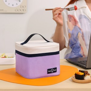 Waterproof Multifunctional Aluminium Foil Large Insulated Thermal Lunch Cooler Bag