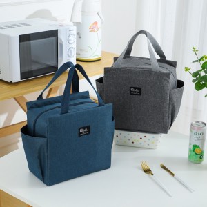 Factory Direct Insulation Bag Thickened Lunch Bag Portable Ice Pack Portable Increase Lunch Box Bag Wholesale