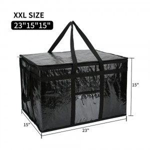 Custom Logo Portable Waterproof Reusable Cooler Bag Outdoor Eco-friendly Insulated Picnic Bag Leakproof Tote Bag