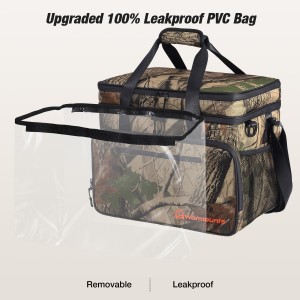 Custom Logo Soft Cooler Bag Insulated Leakproof Foldable Waterproof Large Capacity Portable Travel Picnic Bag