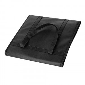Large Capacity Foldable Oxford Insulated Lunch Bag Portable Container Picnic Bag Food Delivery Cooler Bag With Handle