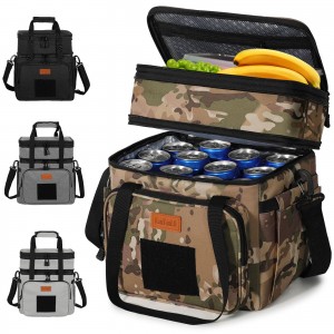 Unique Design Portable Waterproof Lightweight Picnic Bag Outdoor Eco-friendly Leakproof Picnic Backpack With Pockets