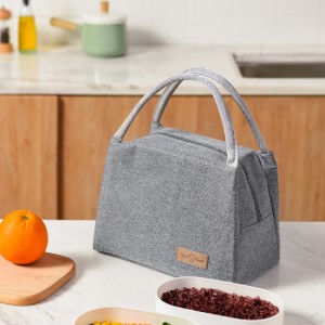 Customize Print Logo Children’s Insulated Lunch Box Tote Bento Bag For School Kids Women Men Office Work Insulated Lunch Bag