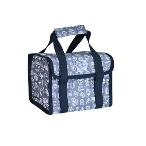 Promotional Price Wine Insulation Customized Picnic Bag Cooler with Handle