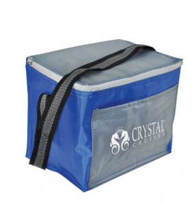 6 Pack Thermal Insulated Cooler Tote Bag With Custom Logo