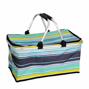 Accept Custom Logo Wholesale Eco Picnic Oxford Thermal Insulation Cooler Bag