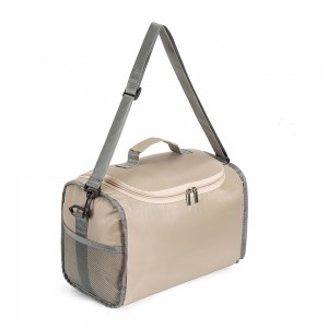 Shoulder Strap Thermal Cooler Bag Waterproof Insulated Outdoorplasticle Lunch Bags Picnic Food Bag Custom Zipper Usually