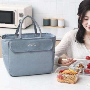 Thick Craft Lunch Bag Hap Tim Lunch Box Insulated Lunch Bag Large Cooler Bag Cooler
