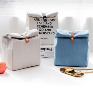 Bolsas Termicas-para Comida Insulated Grocery Small Cooler Bags Thermal Insulation Suitable School Insulated Lunch Bag For Kids