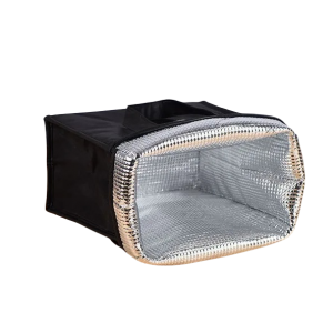 Oem Reasonable Price Custom Non Woven Thermal Cooler Bag Insulated Lunch Bag Logo