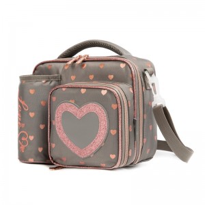 New Picnic Lunch Bag Insulated Cooling Bag High Quality Waterproof Portable Kids Cooler Bags For Bottles