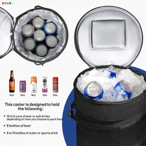 New Type Golf Bag Cooler Oem Low Price Guarantee Quality Waterproof Black Polyester Golf Bag Cooler