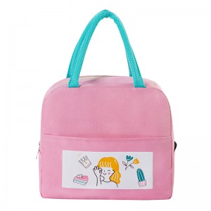 Wholesale Waterproof Aluminum Foil Takeaway Disposable Insulated Bag Thermal Insulation Picnic Cooler Bags For Kids