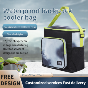 Obaili Eco Friendly Reusable Custom Aluminum Foil Thermal Canvas Toddler Insulated Tote Lunch Box Bags For Women