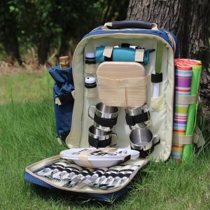 Bagsplaza Outdoor Picnic Bag Large Family Outdoor Camping Backpack–Outdoor Bag