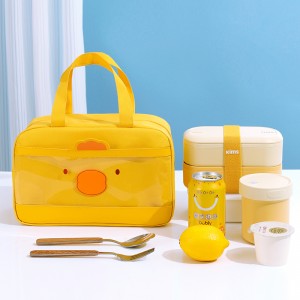 High Quality Food Cooler Bag Insulation Fruit Fresh Keeping Hairy Crab Thermal Ice Cream Cooler Bag