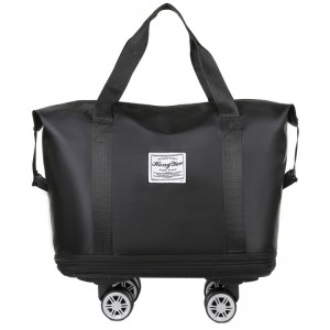 Hot Sale Waterproof Durable Foldable Expandable Large Capacity Sports Travel Duffel Bag