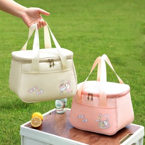 Kids Lunch Box Insulated Soft Bag Mini Cooler Back To School Thermal Meal Tote Kit For Children