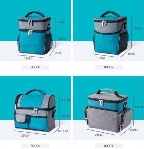 Ouma Oem Cooler Backpack Insulated Leak-proof Soft Waterproof Backpack Cooler Bag For Hiking Camping Picnic