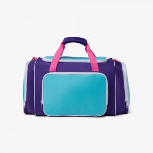 Personalized Cooler Duffel Bag Holds 12 Pack Insulated Trail Cooler Bag For Camping Work Picnics Lunch Bag