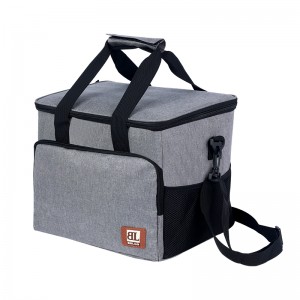 Ready Stock Insulated Camping Disposable Cooler Bag Reusable Thermal Food Picnic Lunch Bag With Adjustable Shoulder Strap