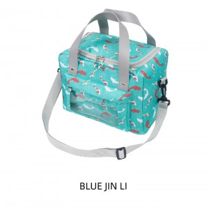 Reusable Thermal Insulation Bag Wholesale Large Capacity Insulated Lunch Cooler Bag For Food