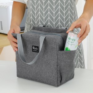 Factory Direct Insulation Bag Thickened Lunch Bag Portable Ice Pack Portable Increase Lunch Box Bag Wholesale
