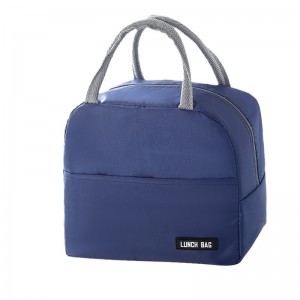 Promotional Reusable Waterproof Insulated Tote Bag Multifunctional Portable Lunch Bag For Students And Picnics Warm