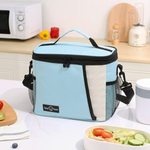 Portable Thermal Bag Outdoor Large Capacity Lunch Bag Waterproof Insulated Ice Bag Travel Picnic Cooler Handbag