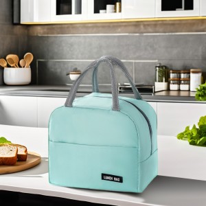 Promotional Reusable Waterproof Insulated Tote Bag Multifunctional Portable Lunch Bag For Students And Picnics Warm
