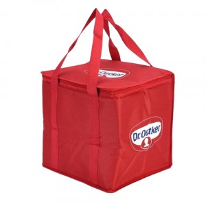 Custom Logo Portable Waterproof Reusable Cooler Bag Outdoor Eco-friendly Insulated Picnic Bag Leakproof Tote Bag