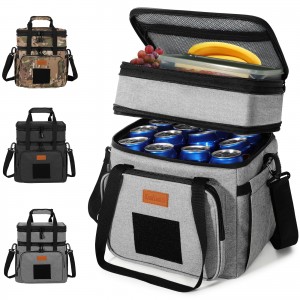 Unique Design Portable Waterproof Lightweight Picnic Bag Outdoor Eco-friendly Leakproof Picnic Backpack With Pockets