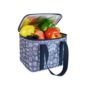 Promotional Price Wine Insulation Customized Picnic Bag Cooler with Handle