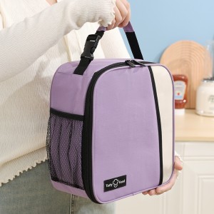 Wholesale Custom Reusable Large Capacity Insulated Cooler Bags With Handle