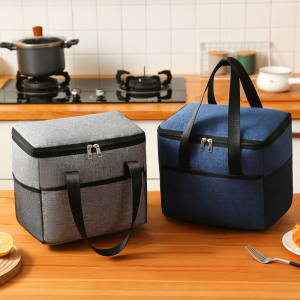 Wholesale Customized Picnic Insulation Lunch Bag Outdoor Portable Thickened Waterproof Lunch Box Bags Food Cooler Bag