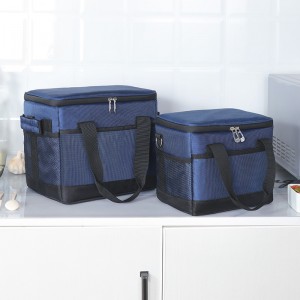 New Large-capacity Picnic Bag Thickened Thermal Insulation Lunch Bag Lunch Cooler Bag