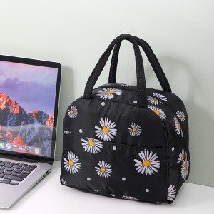 New Lunch Bag Children School Lunch Box Bag Large-capacity Insulated Lunch Bag Set