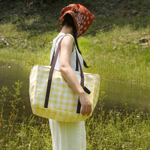 Outdoor Large-capacity Picnic Bag High-quality Food Organizer Insulated Lunch Bag Picnic Tote Bag