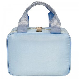 Sun Clover Factory Outlet Picnic Lunch Bag Folding 26 Alphabet Patch Easy Wash Insulated Cooler Bags Meal Lunch Bags For Kid