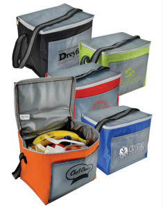 6 Pack Thermal Insulated Cooler Tote Bag With Custom Logo