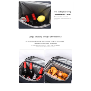 Thermal Insulation Backpack For Outdoor Picnic Cooler Bag Insulated Backpacks Factory Custom Logo Cooler Bag Waterproof