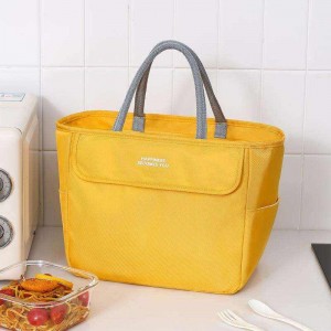 Thick Craft Lunch Bag Hap Tim Lunch Box Insulated Lunch Bag Large Cooler Bag Cooler