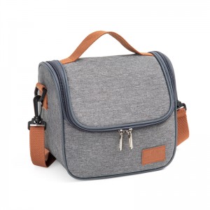 2024 Hot Fashion Cheap High Quality Custom Logo Cooler Lunch Thermo Bag Pouch School Food Storage Bags For Student