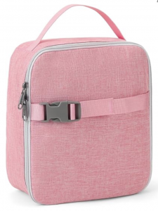 New Fashion Customizable Reusable Picnic Bag Soft Leakproof Waterproof Lunch Bag Portable Insulated Food Container Tote