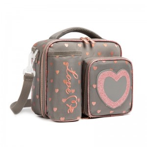 New Picnic Lunch Bag Insulated Cooling Bag High Quality Waterproof Portable Kids Cooler Bags For Bottles