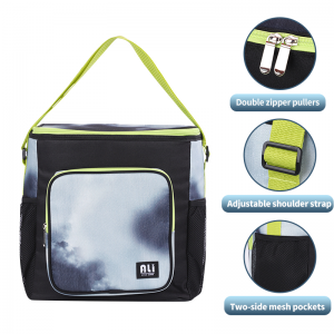 Obaili Eco Friendly Reusable Custom Aluminum Foil Thermal Canvas Toddler Insulated Tote Lunch Box Bags For Women